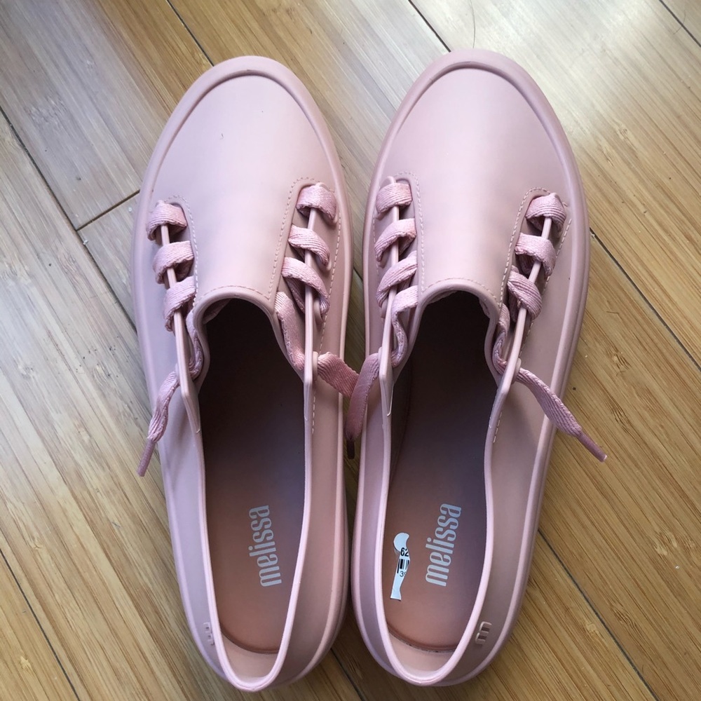 NEW with original box Melissa slip on Sneaker